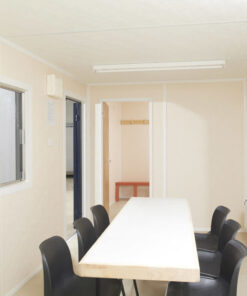 20Ft x 8Ft Steel Canteen/Drying Room Cabin