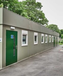 (3 Bay) Compliant Modular Building