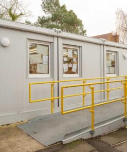 (6 Bay) Euro Modular Building