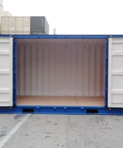 20ft High Cube Container – One Trip (9ft 6′ high)