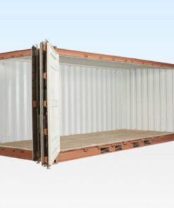 Used 20Ft Open Side / Full Side Access Container