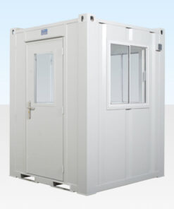 6Ft x 6Ft Single Guard Hut