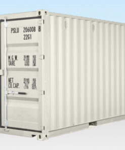 20Ft Shipping Container (One Trip) - White