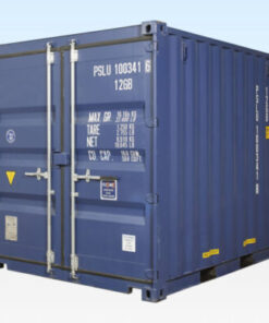10Ft X 8Ft Shipping Container (One trip) – Blue