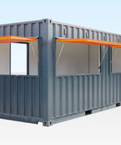 Shipping Container Cafe - Container Restaurants