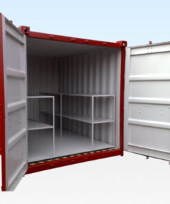 10Ft X 8Ft Flat Floor Bunded Store