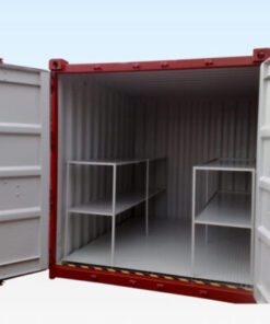 8Ft X 8Ft Flat Floor Bunded Store