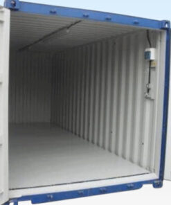 20Ft X 8Ft Flat Floor Bunded Store – Portable Space