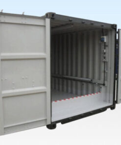 20Ft X 8Ft Raised Bunded Store