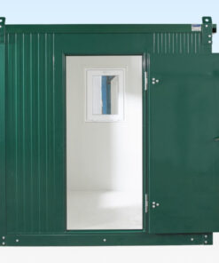 2.3m x 2.3m Flat Packed Office Cabin