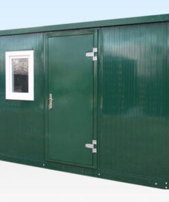 4.3m X 2.3m Flat Packed Office Cabin