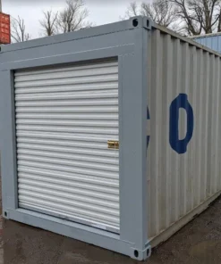 16Ft Storage Container With Roll-Up Door