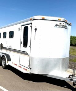 1999 Sundowner 3 Horse Trailer