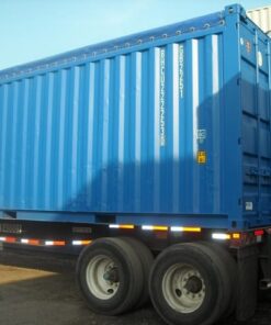 20ft Canvas Top Opentops