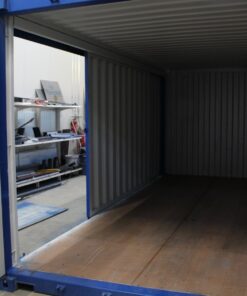 20ft Hi Cube Container (9′ 6″ high) suitable for IBC storage Sliding Door