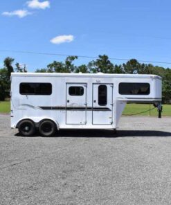 2000 Sundowner 7204GNST 2 Horse Trailer
