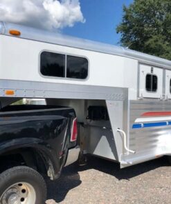 2004 4 Star gooseneck, slant load