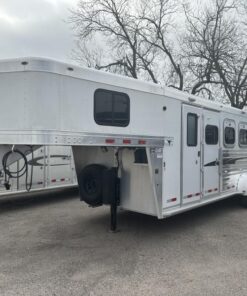 2004 Cherokee Trailers 4H GN Horse Trailer