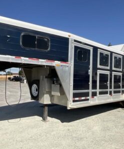 2005 Jamco 4 Horse Gooseneck Trailer