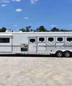 2005 Sundowner Sunlite  6LQ Horse Trailer with 11' Short Wall 725 Grand Sierra 8612GLQ MidTack
