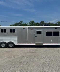 2006 Featherlite 8412LQ 4 Horse Trailer with 12' Short Wall