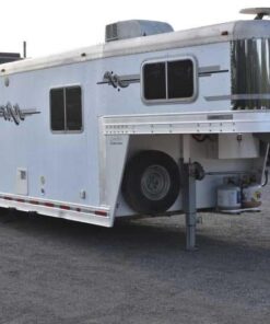 2006 Platinum 8410LQ 4 Horse Trailer with 9' Short Wall