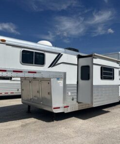 2007 4 Star 4 Horse 14' Outlaw LQ Slide Out