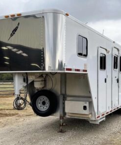 2007 Featherlite 3 horse slant load trailer