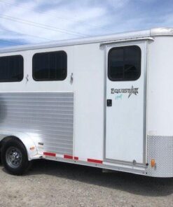 2010 Merhow 3 Horse Slant Load Bumper Pull