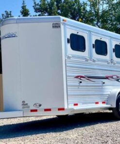 2011 Cimarron 3 Horse Bumper Pull