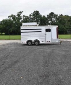 2012 CM 3HBP 3 Horse Trailer