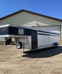 2013 Featherlite 30FT Stock Combo - 3 Compartments
