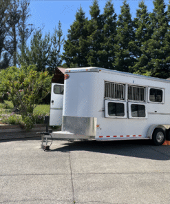 2013 Sundowner Trailers Sportman 3 Horse Triler