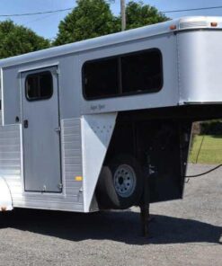 2014 Sundowner 2 Horse Gooseneck Trailer