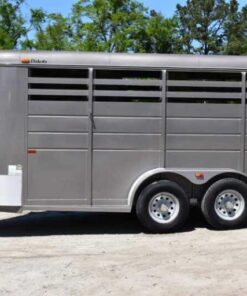 2017 CM 3HSLBP 3 Horse Trailer