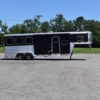 2017 Exiss Escape 7308LQ 3 Horse Trailer with 8′ Short Wall