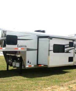 2019 Lakota Charger 4 Horse LQ with 15' Short Wall