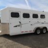 2019 Trails West Manufacturing Classic II 4 Horse Trailer
