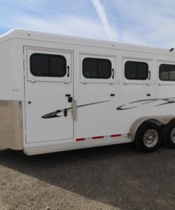 2019 Trails West Manufacturing Classic II 4 Horse Trailer