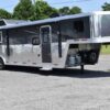2020 Bison Laredo 3 Horse Trailer with 11' Short Wall