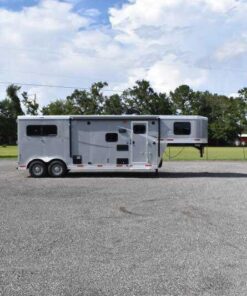 2020 Lakota Colt 8209SO 2 Horse Trailer with 9' Short Wall