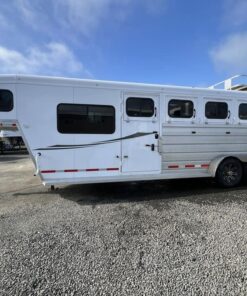 2020 Trails West Sierra Gooseneck 4 Horse