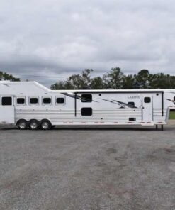 2021 Lakota BigHorn 8519TBB 5 Horse Trailer with 19' Short Wall