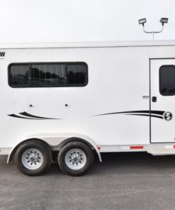 2021 Shadow Trailers Stablemate 3 Horse Trailer