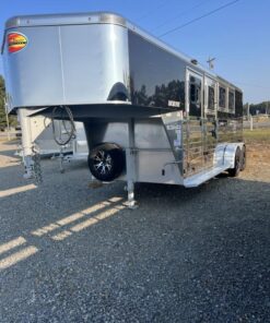 2022 Sundowner 3 Horse Slant GN Trailer