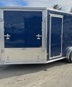 2023 High Country 7.5x14 Aluminum 2/3-Place Drive In/Out w/Tapered Ramp Doors