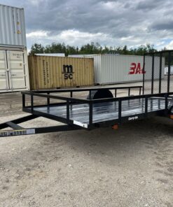 2024 Carry On Trailers 6X12 3K Utility w/Rear Ramp Gate