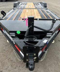 2024 Diamond C 7X24 20K Tilt Deck Equipment Trailer w/Spare Mount