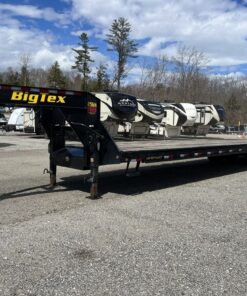 2024 Diamond C 8.5x20 20K Deckover Equipment Trailer w/ 72” Flip-Knee Ramps