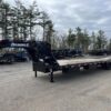 2024 Diamond C 8.5x35 25K Gooseneck Equipment Trailer w/Spare Mount